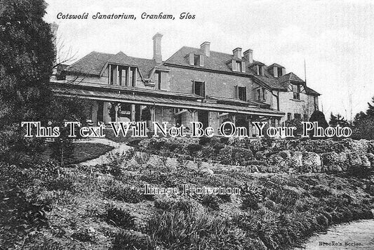 GL 424 - Cotswold Sanatorium, Cranham, Gloucestershire