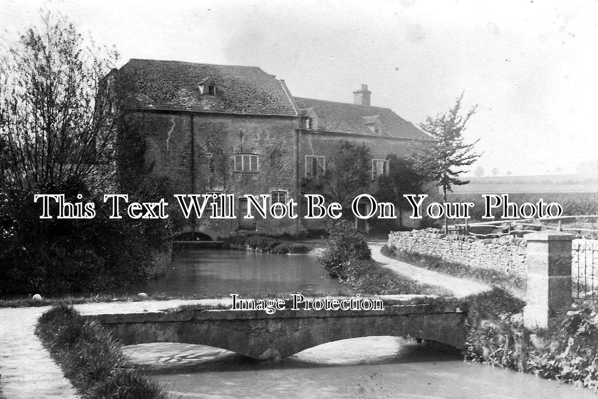 GL 425 - Little Rissington, Bourton On The Water, Gloucestershire c1913