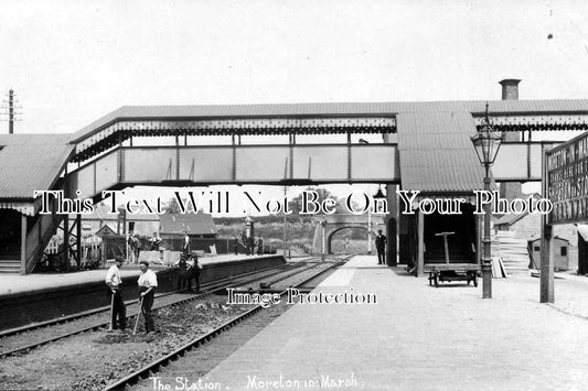 GL 430 - Moreton-in-Marsh Railway Station, Gloucestershire