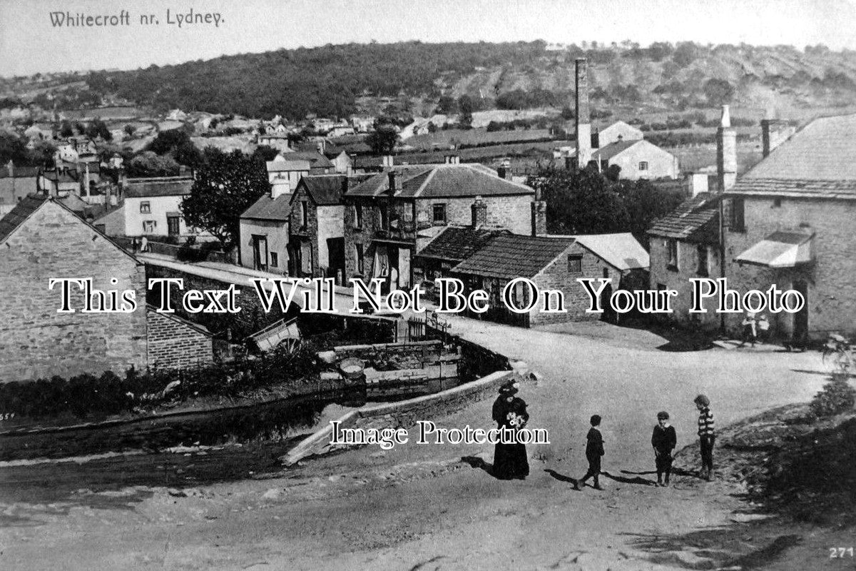 GL 431 - Whitecroft, Gloucestershire c1910