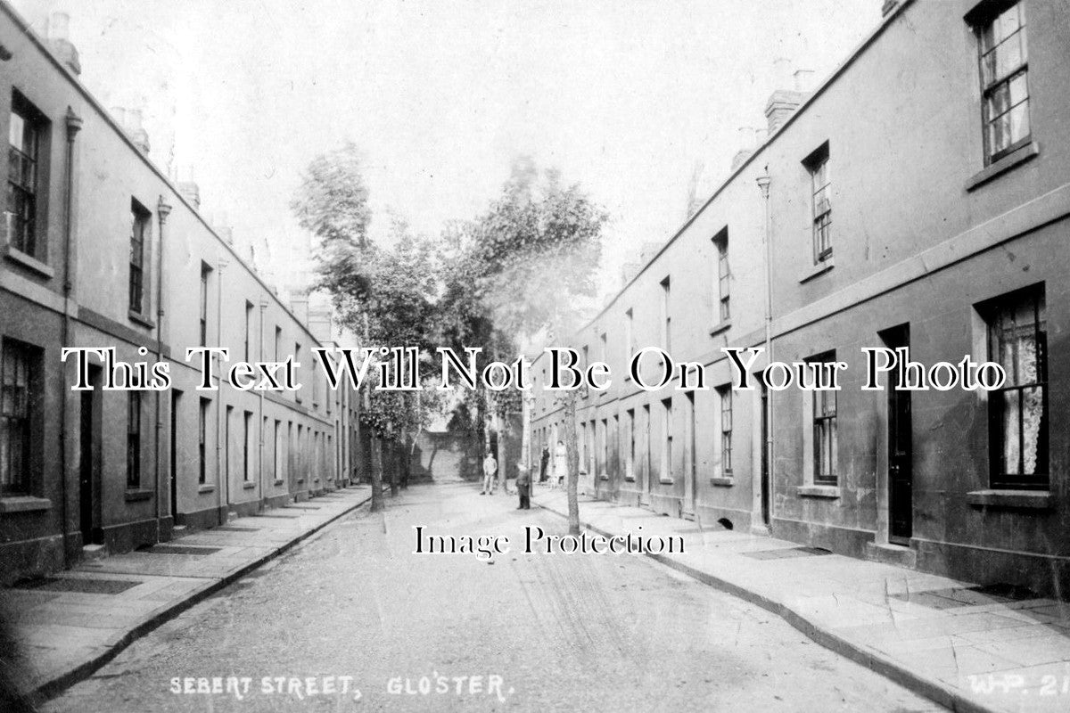 GL 436 - Sebert Street, Gloucester, Gloucestershire c1917