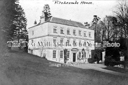 GL 444 - Pitchcombe House, Gloucestershire c1910