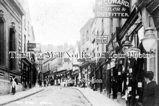 GL 449 - High Street, Stroud, Gloucestershire c1906