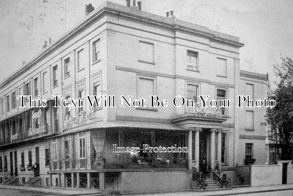 GL 45 - Soyers Hotel, Rodney Road, Cheltenham, Gloucestershire c1904