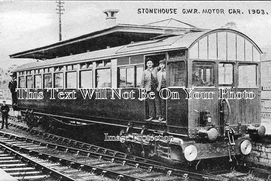 GL 453 - Stonehouse Railway Station, Gloucestershire c1903