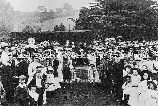 GL 46 - Charlton Kings Flower Show, Gloucestershire 1909