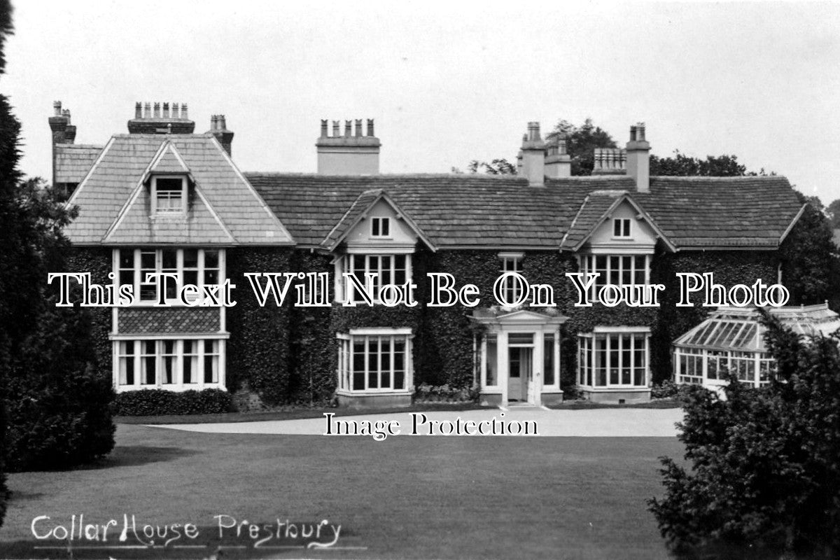 GL 462 - Collar House, Prestbury, Gloucestershire c1920