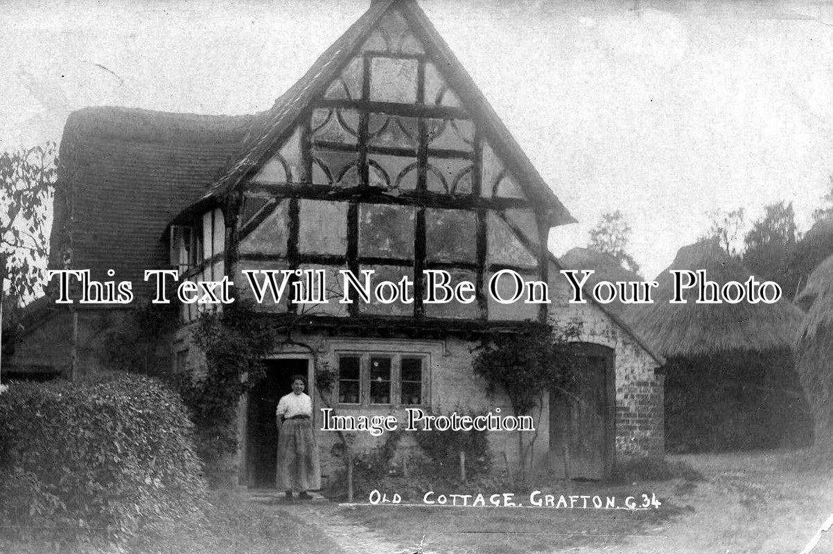 GL 471 - Old Cottage, Grafton, Gloucestershire
