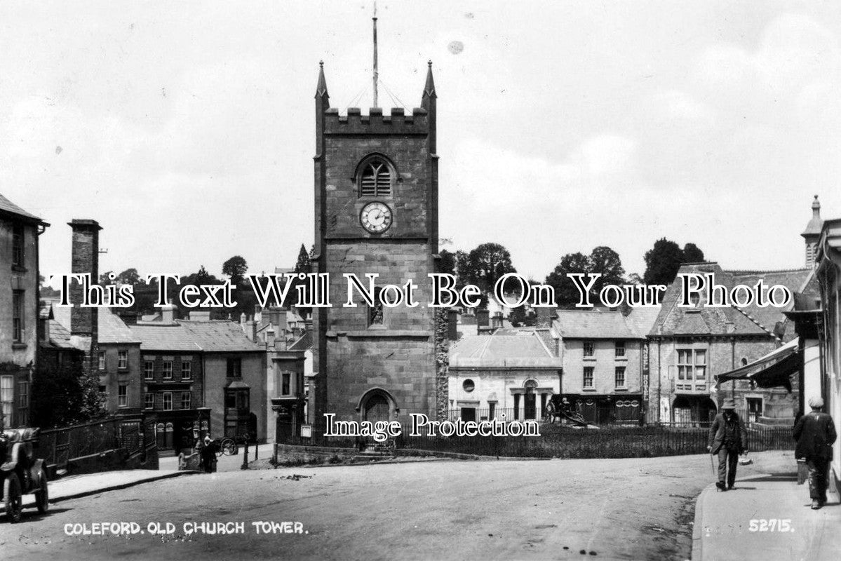 GL 475 - Old Church Tower, Coleford, Gloucestershire