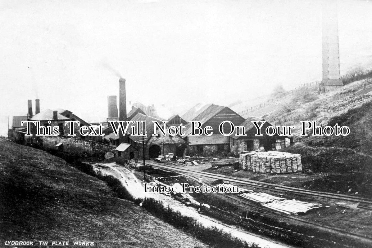 GL 533 - Tin Plate Works, Lydbrook, Gloucestershire