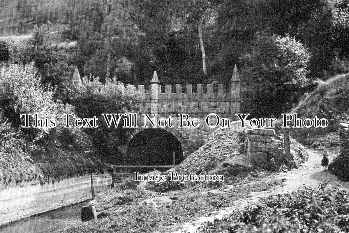 GL 534 - Thames & Severn Canal Tunnel, Chalford, Sapperton, Gloucestershire c1930