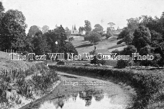 GL 537 - Sapperton From The Thames & Severn Canal, Chalford, Gloucestershire c1930