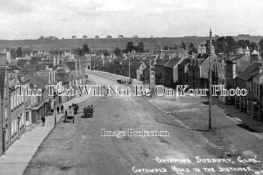 GL 549 - Chipping Sodbury, Gloucestershire c1917