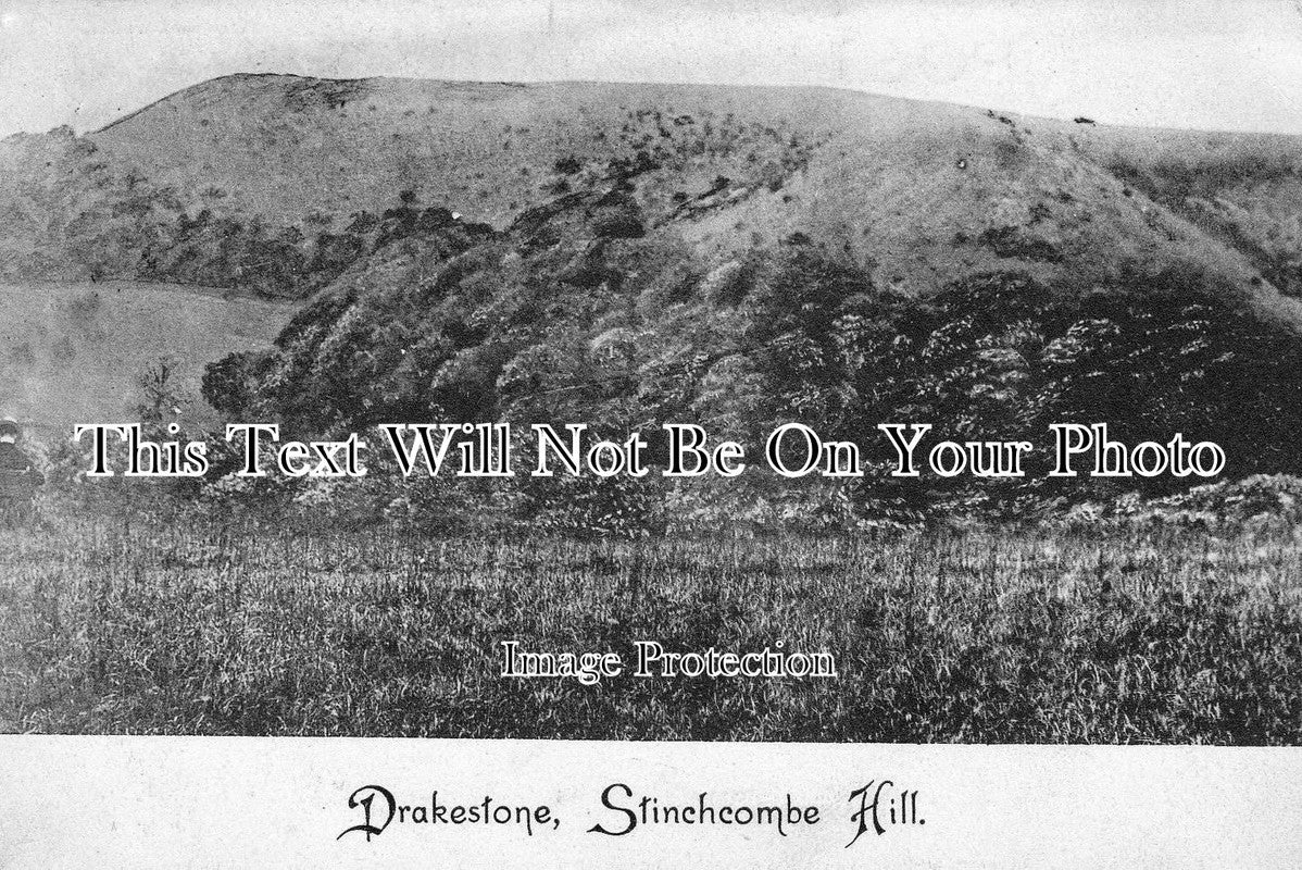 GL 55 - Stinchcombe Hill, Drakestone, Gloucestershire c1906