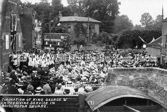 GL 566 - Coronation George V, Brislington United Divine Service, Gloucestershire