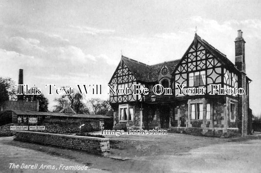 GL 567 - The Darell Arms, Framilode, Gloucestershire c1935