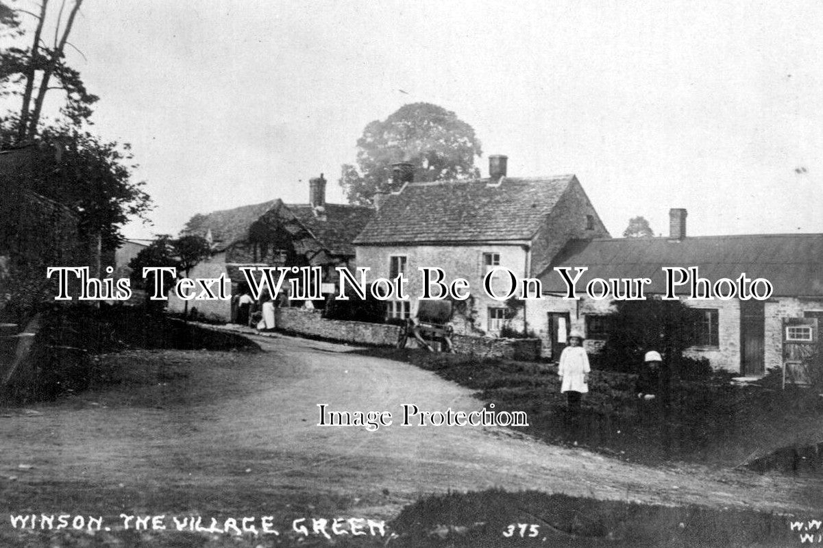 GL 576 - The Village Green, Winson, Gloucestershire