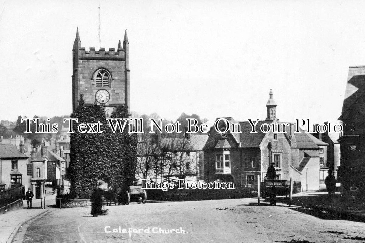 GL 581 - Coleford Church, Gloucestershire