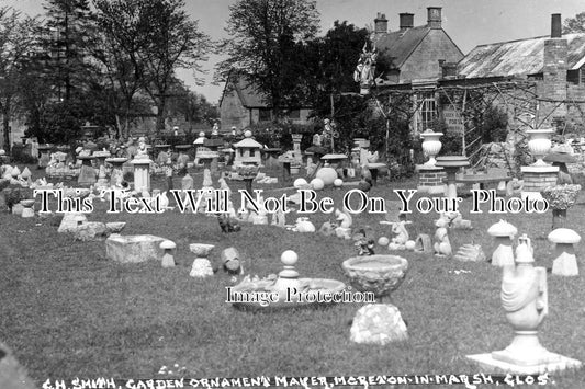 GL 584 - G.H.Smith, Garden Ornament Maker, Moreton In Marsh, Gloucestershire c1935