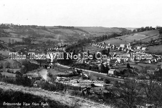 GL 586 - View From Hyde, Brimscombe, Gloucestershire