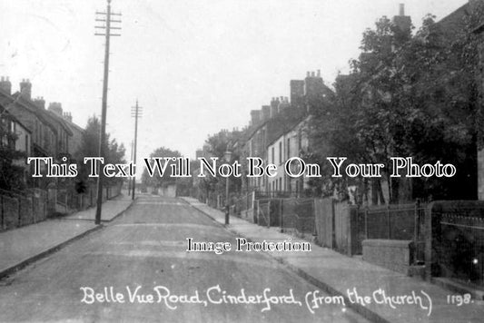 GL 609 - Belle Vue Road, Cinderford, Gloucestershire c1919