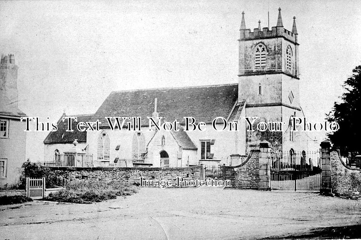 GL 64 - Coleford Church, Gloucestershire