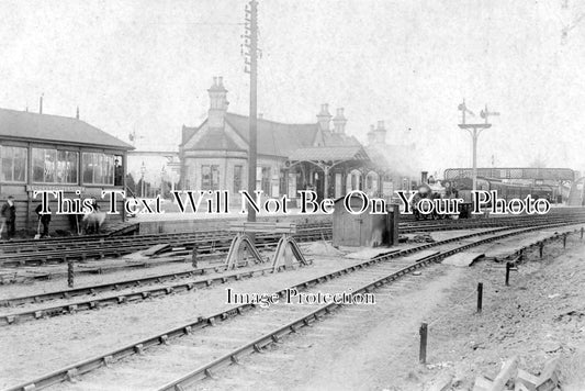 GL 656 - Ashchurch Junction Railway Station, Gloucestershire