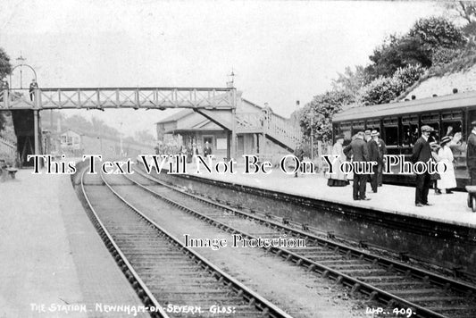 GL 657 - Newnham On Severn Railway Station, Gloucestershire