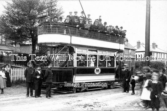 GL 666 - Tram To Bristol Road, Gloucester, Gloucestershire