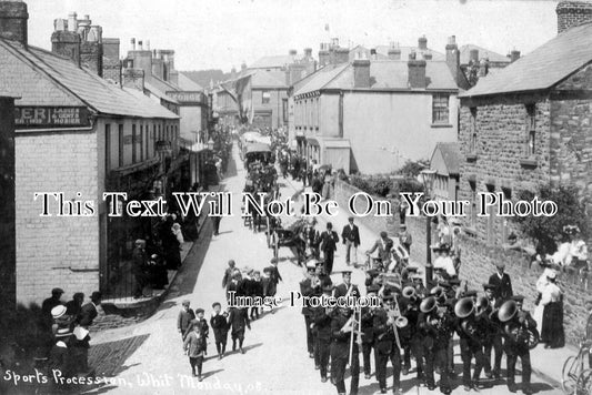 GL 668 - Sports Procession, Whit Monday, Cinderford, Gloucestershire