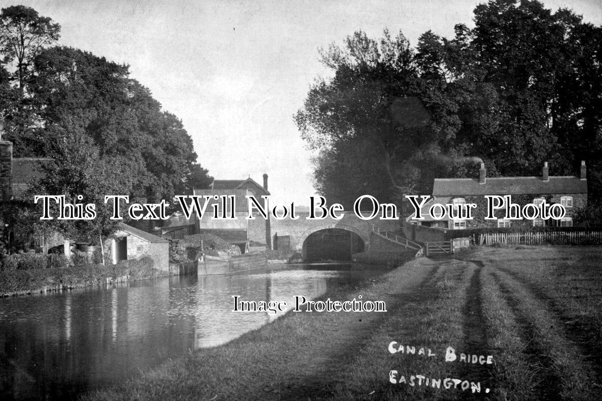 GL 672 - Canal Bridge, Eastington, Gloucestershire