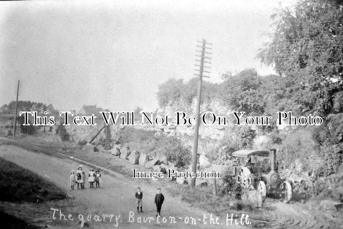 GL 674 - The Quarry, Bourton On The Hill, Gloucestershire c1910