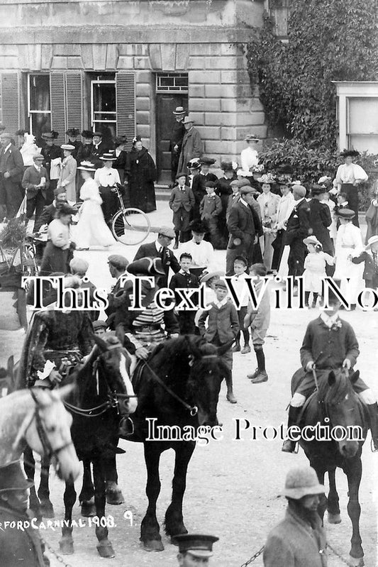 GL 688 - Fairford Carnival Day, Gloucestershire 1908