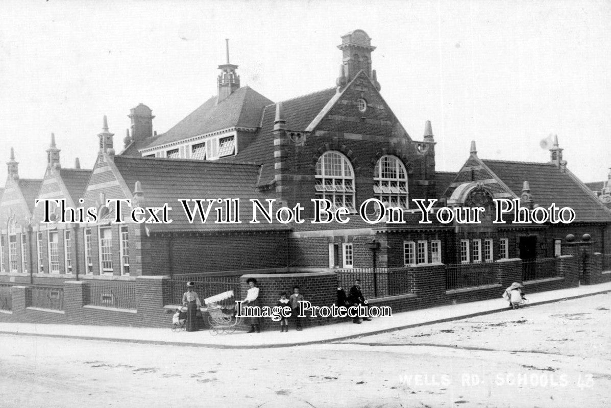 GL 692 - Wells Road Schools, Bristol