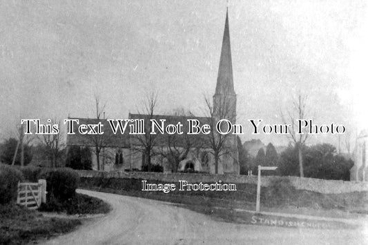 GL 696 - The Church, Standish, Gloucestershire c1910