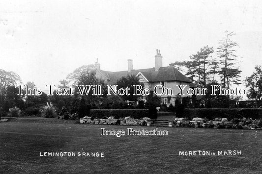 GL 70 - Lemington Grange, Moreton In Marsh, Gloucestershire c1914