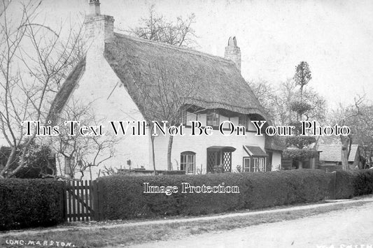 GL 707 - Long Marston, Gloucestershire c1907