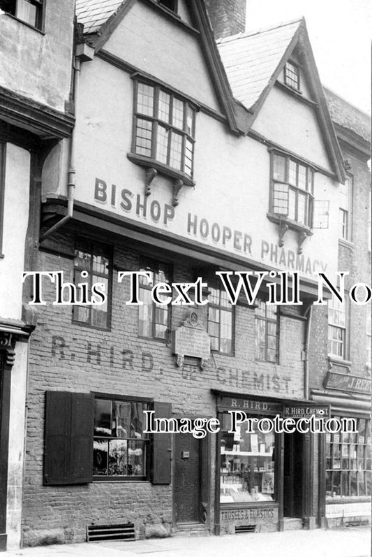 GL 710 - Chemist Shop & Teeth Extracted, Bristol, Gloucestershire