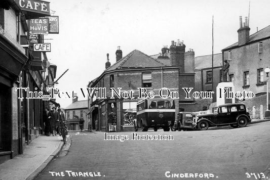 GL 718 - The Triangle, Cinderford, Gloucestershire c1938