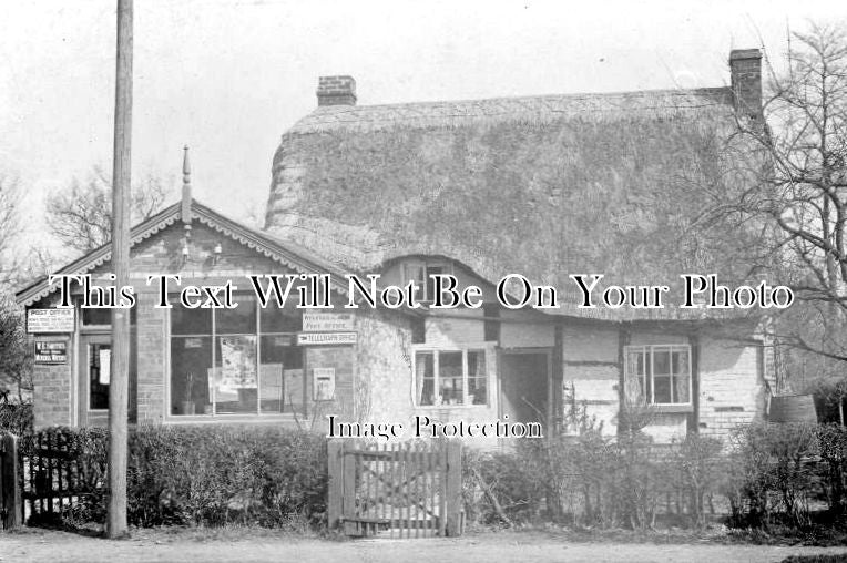 GL 740 - Welford On Avon Post Office, Gloucestershire