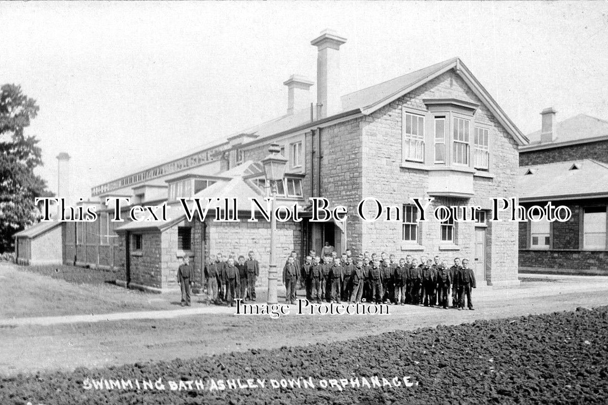 GL 747 - National Orphan Homes Swimming Bath, Ashley Down, Bristol