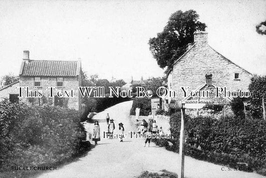 GL 761 - Pucklechurch, Gloucestershire c1905