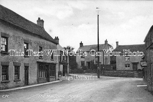 GL 765 - The Maypole, Bream, Gloucestershire c1908