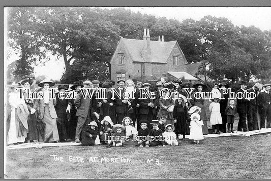 GL 77 - Fete At Moreton In Marsh, Gloucestershire c1908