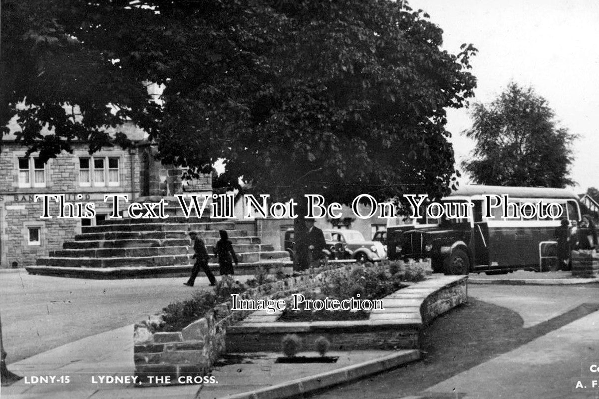 GL 782 - The Cross, Lydney, Gloucestershire c1949