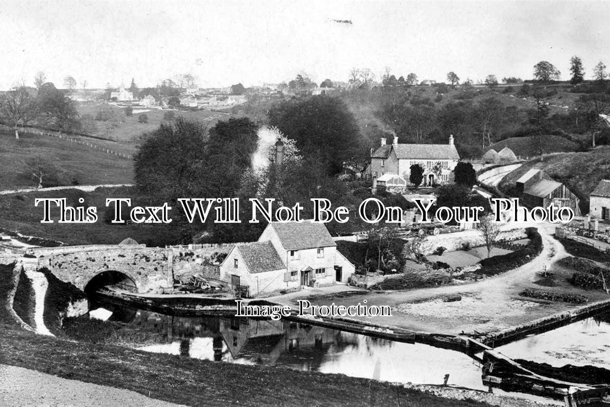 GL 790 - Head Of Golden Valley & Sapperton, Gloucestershire c1905