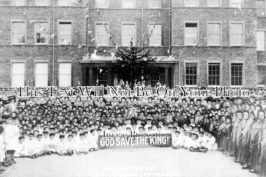 GL 802 - National Orphan Homes, Coronation Day, Ashley Down, Bristol