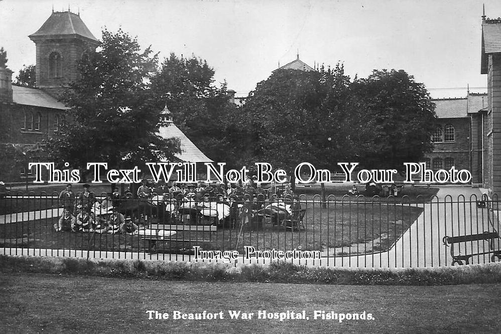 GL 804 - The Beaufort War Hospital, Fishponds, Bristol