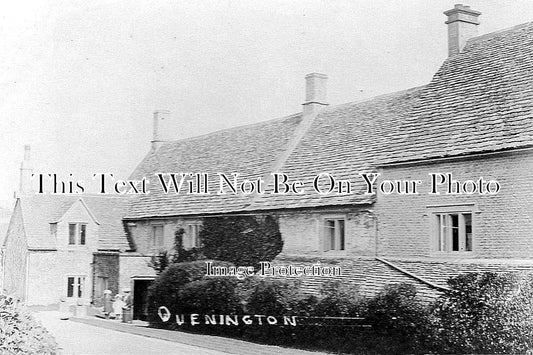 GL 81 - Quenington, Gloucestershire c1910