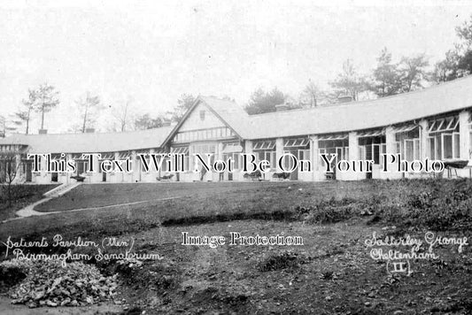 GL 812 - Patients Pavilion Sanatorium, Salterley Grange Hospital, Cheltenham, Gloucestershire c1915